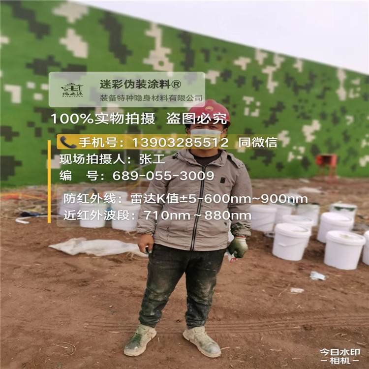 南宁包括外墙、护坡、水泥地面建筑物的迷彩喷涂